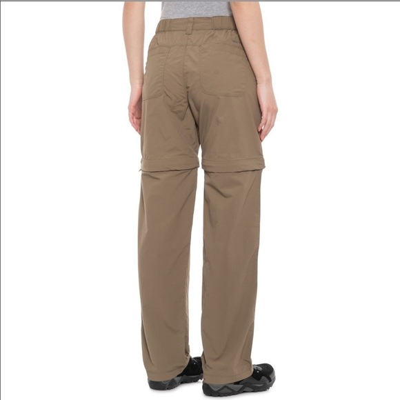 New White Sierra Convertible pants size L Bark - Picture 2 of 9